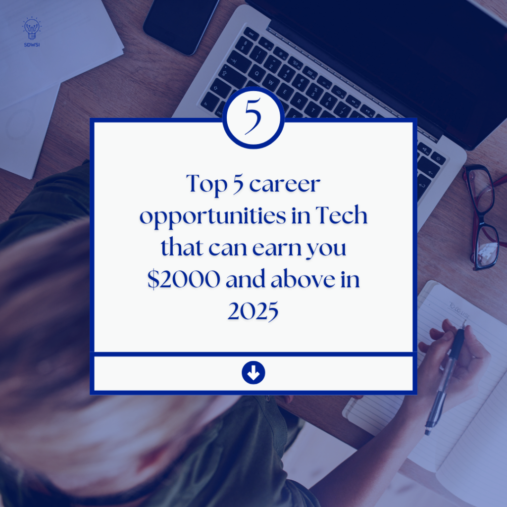 Top 5 Tech Careers in 2025: Your Ticket to Leading the Future - Smart ...